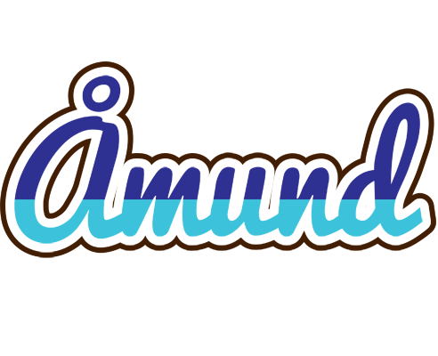 Åmund raining logo