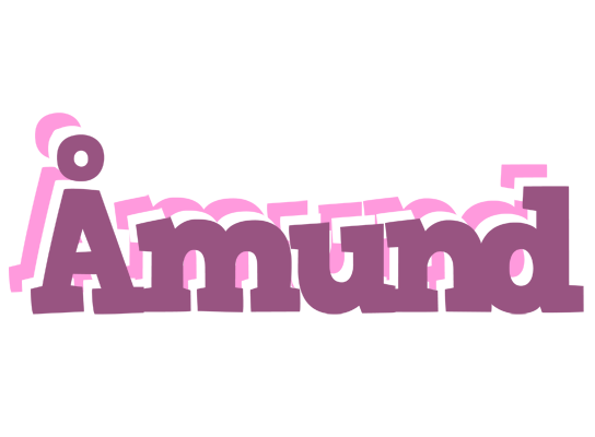 Åmund relaxing logo
