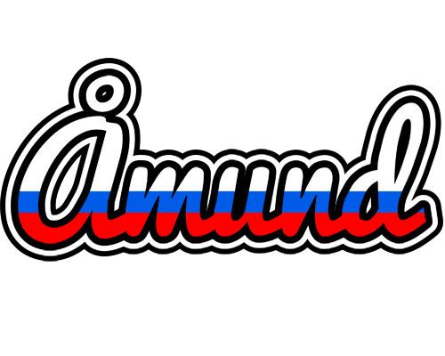 Åmund russia logo