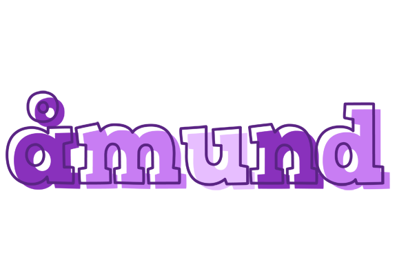 Åmund sensual logo