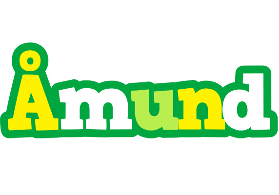 Åmund soccer logo