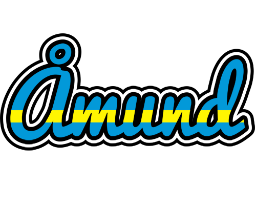 Åmund sweden logo