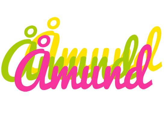 Åmund sweets logo