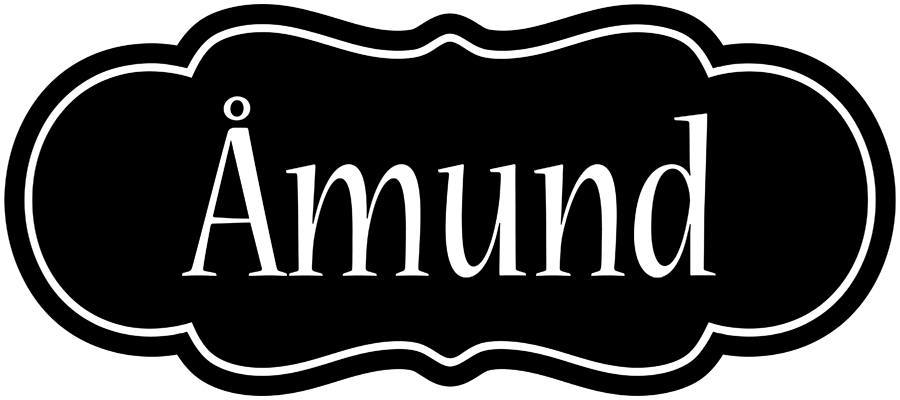 Åmund welcome logo