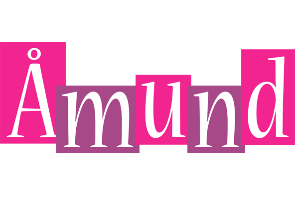 Åmund whine logo