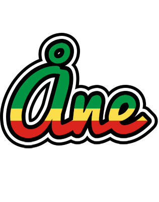 Åne african logo