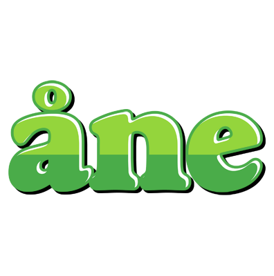 Åne apple logo