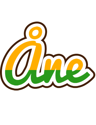 Åne banana logo