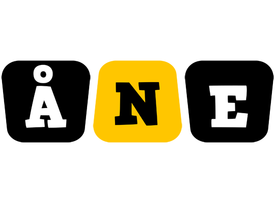 Åne boots logo