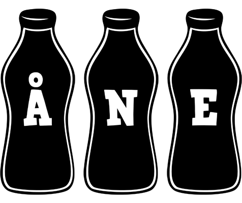 Åne bottle logo