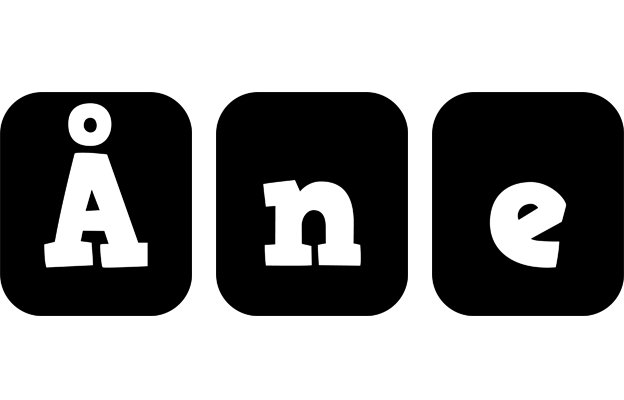 Åne box logo
