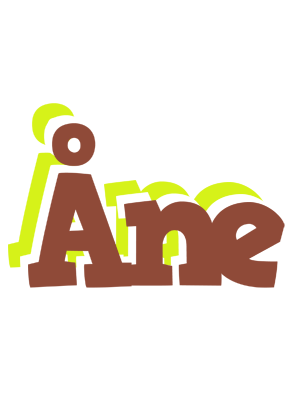 Åne caffeebar logo