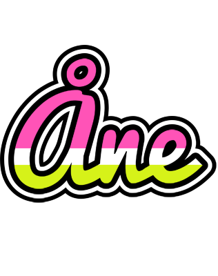 Åne candies logo