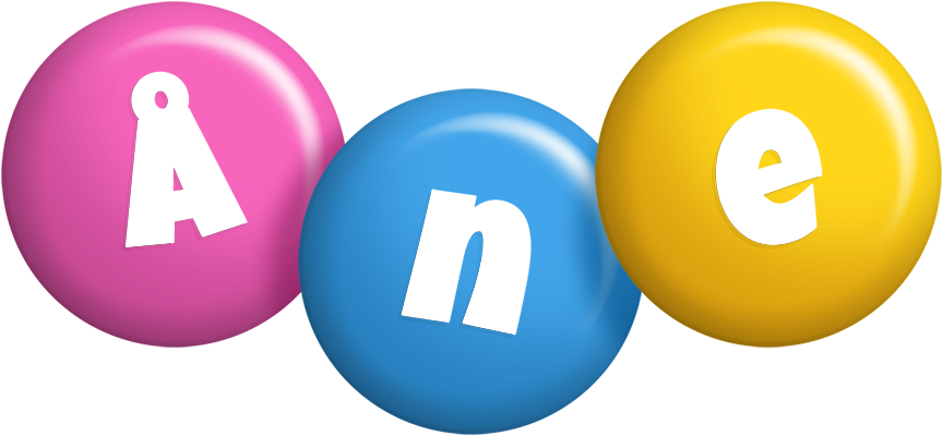 Åne candy logo