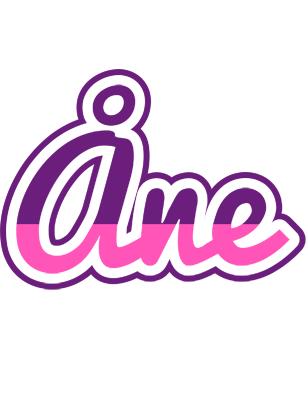 Åne cheerful logo