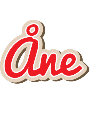 Åne chocolate logo