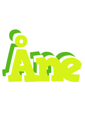 Åne citrus logo