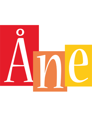 Åne colors logo