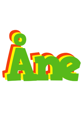 Åne crocodile logo