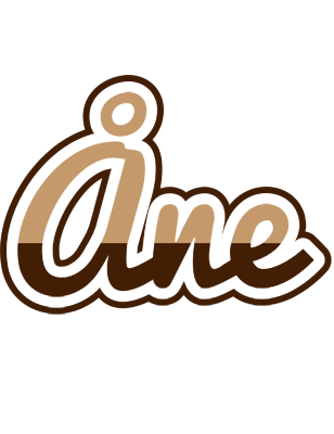 Åne exclusive logo