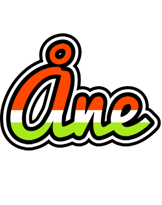 Åne exotic logo