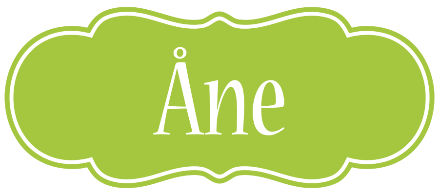 Åne family logo