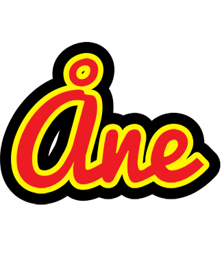Åne fireman logo