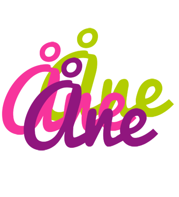 Åne flowers logo