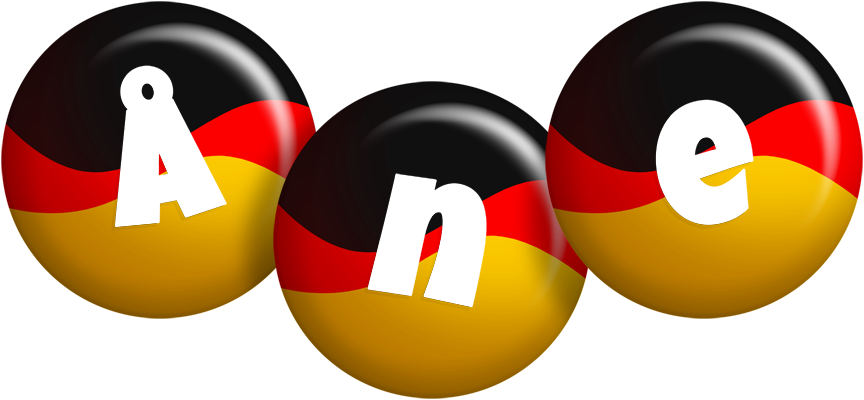 Åne german logo