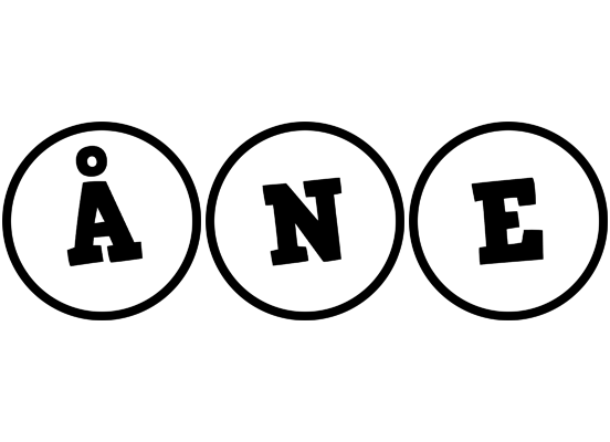 Åne handy logo