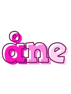 Åne hello logo