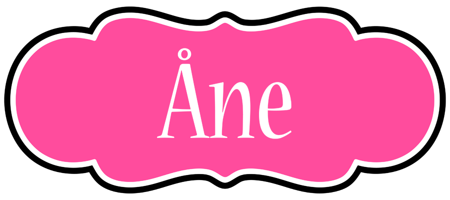 Åne invitation logo