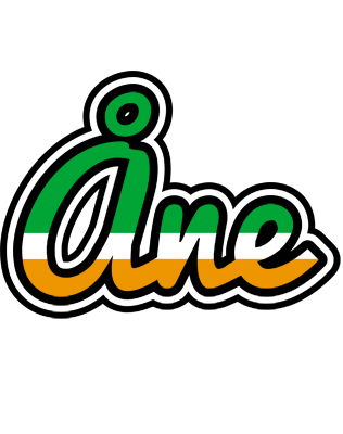 Åne ireland logo