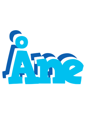 Åne jacuzzi logo