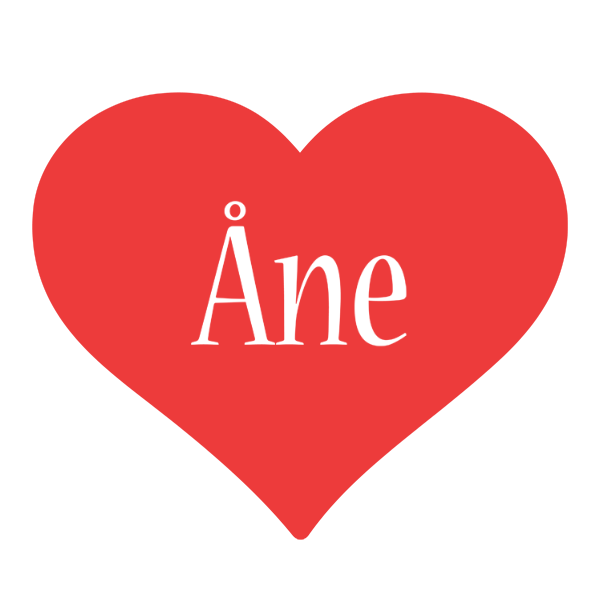 Åne love logo