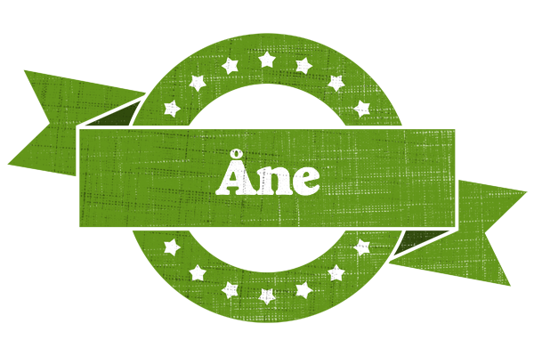 Åne natural logo