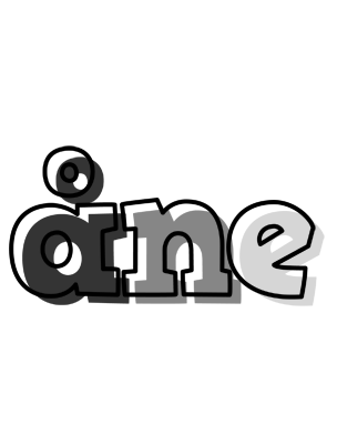 Åne night logo