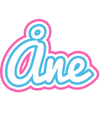 Åne outdoors logo