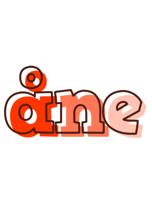 Åne paint logo