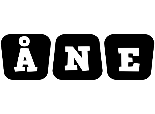 Åne racing logo