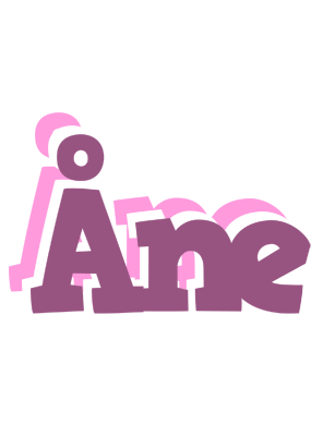 Åne relaxing logo
