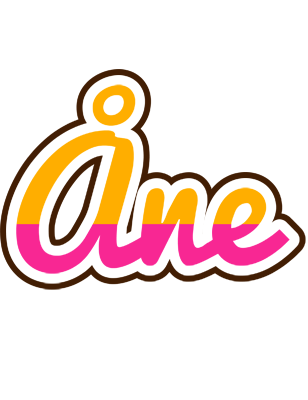 Åne smoothie logo