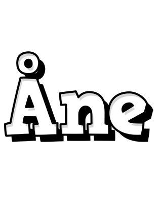 Åne snowing logo