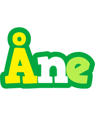 Åne soccer logo
