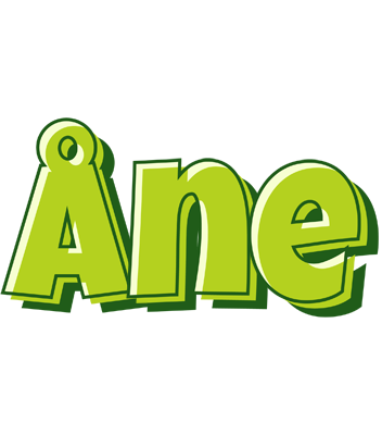 Åne summer logo