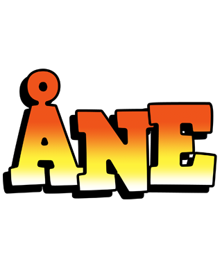 Åne sunset logo