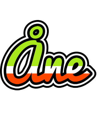 Åne superfun logo