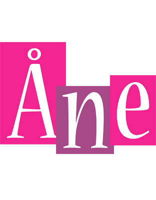 Åne whine logo