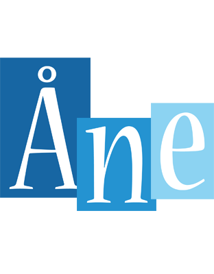 Åne winter logo