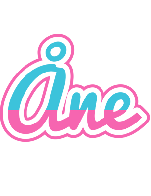 Åne woman logo